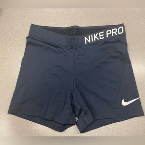 Women’s Navy Nike Pro Spandex